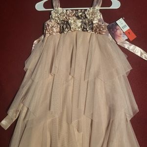Girl dresses size 7 biscotti and guess